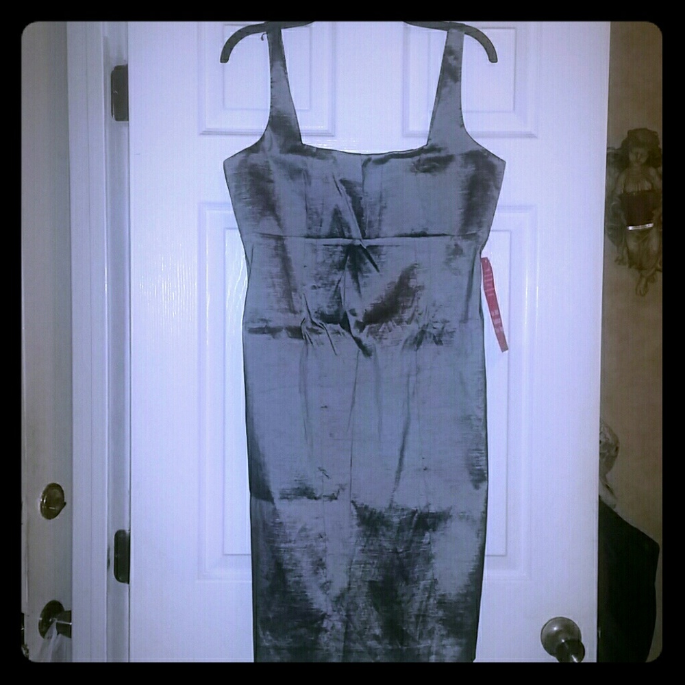 Calvin Klein Gray Dress